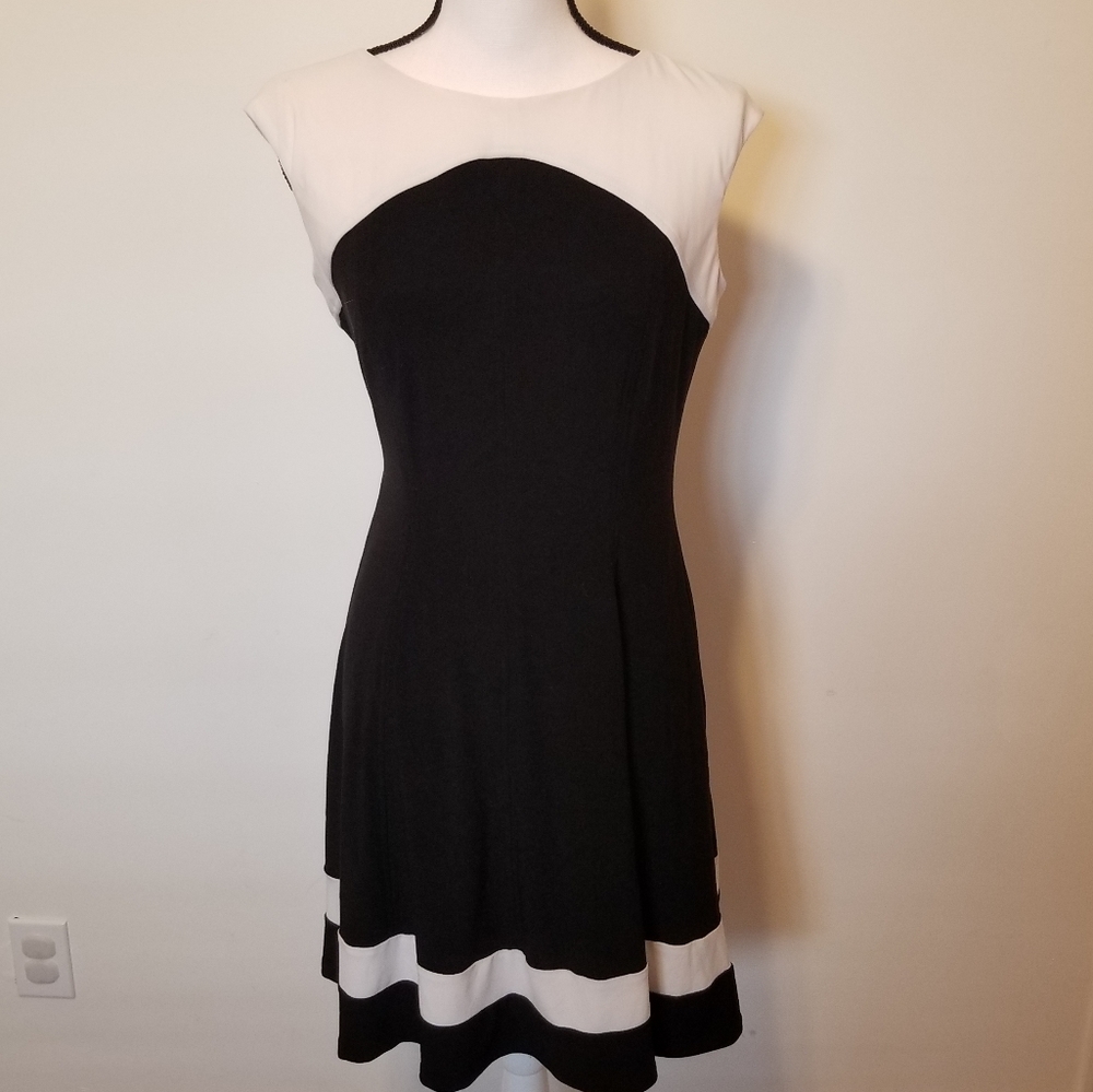 American Living Dress Size 8 Jersey Colorblock